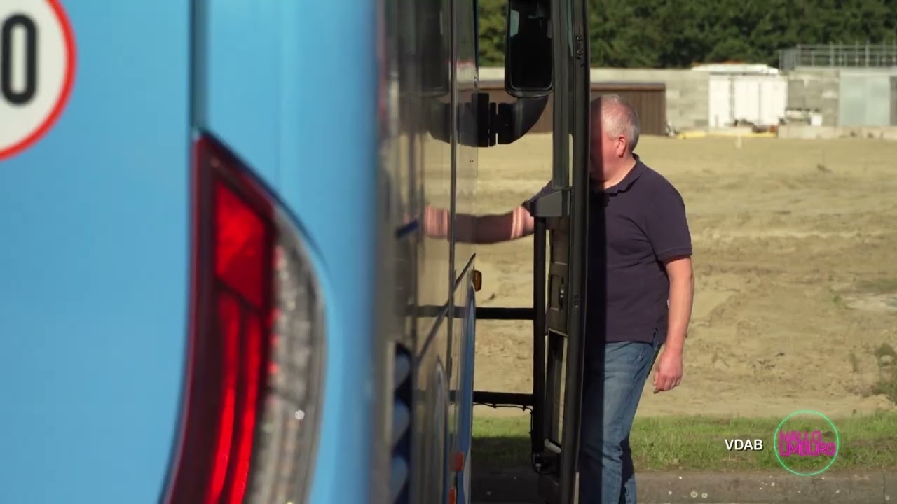 Hallo Limburg VDAB Opleiding tot autobuschauffeur