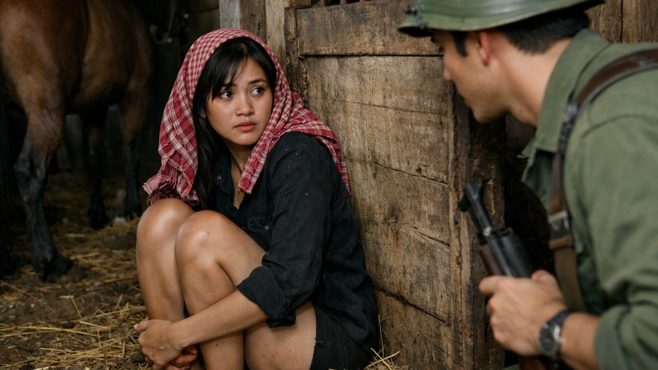 Chiến Trường K : Nữ Pol Pot Bị Anh Lính Trẻ Tóm Gọn Trong Chuồng Ngựa - Nữ Kỵ Binh Sát Thủ Bóng Đêm
