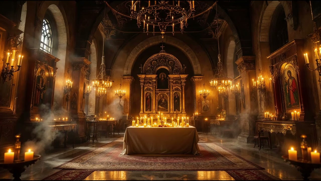 Ancient Orthodox PrayAncient Christian Prayer • Peace • Sacred Devotion