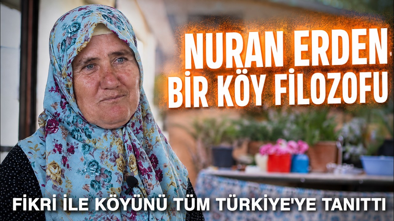 Fikri ile Köyünü Tüm Türkiye'ye Tanıttı, Bir Köy Filozofu | 1 İnsan 1 Fikir Neleri Değiştirebilir?