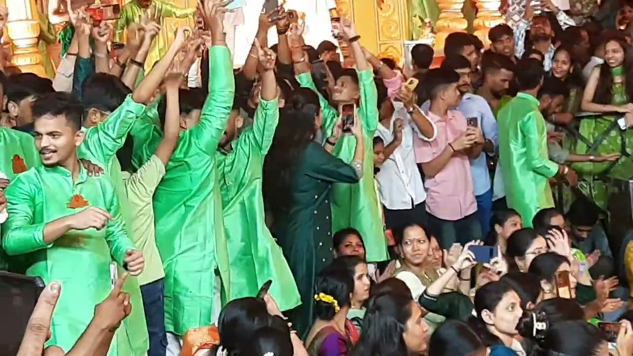 Dagdi Chawl Sai Leela Bhajan Lalbaug Mandal Navratri 2025 || Navratri2025 Festival 