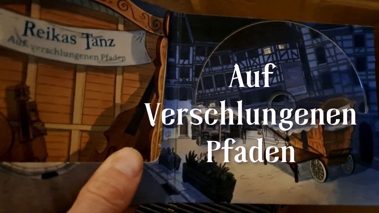 Reikas Tanz - Auf Verschlungenen Pfaden [Preview]
