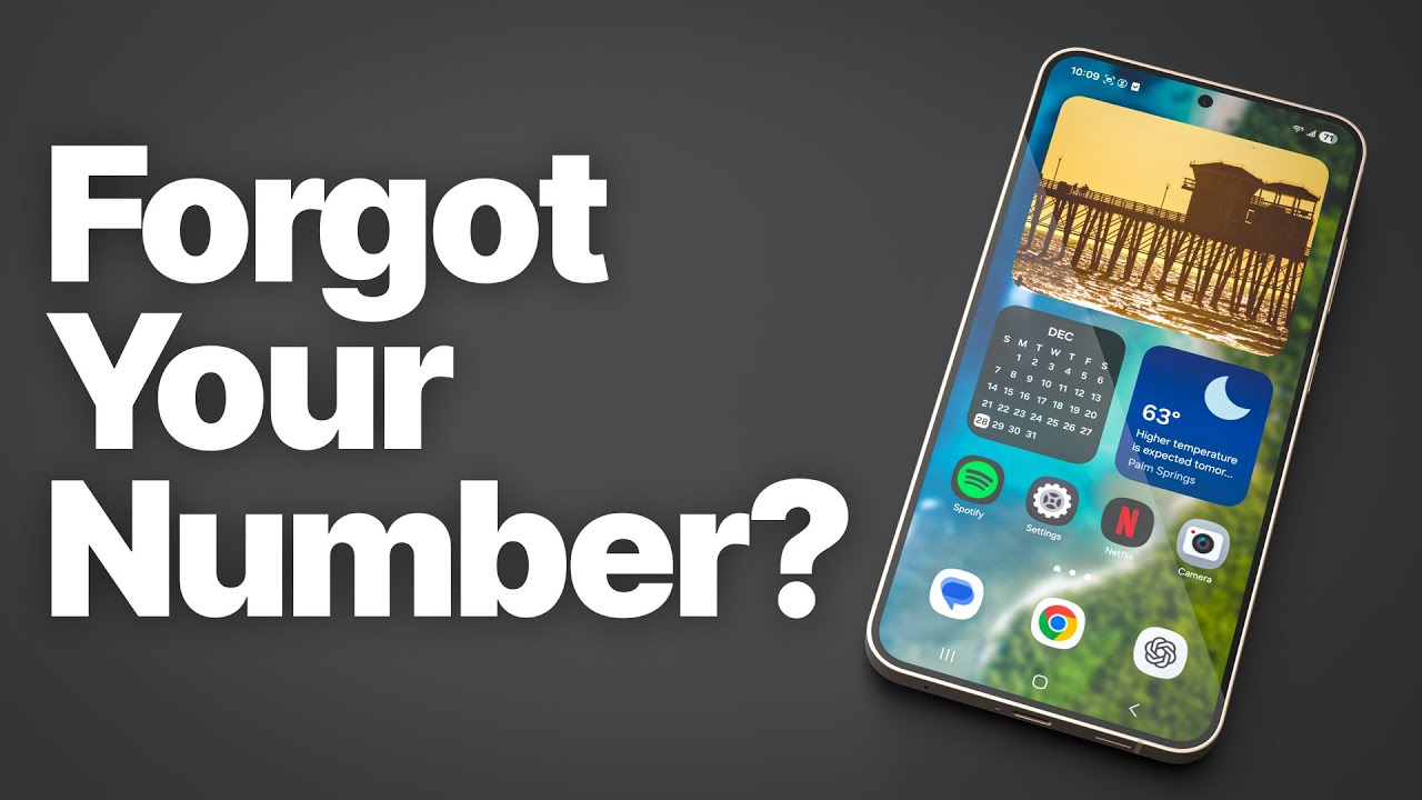 How to Check Your Phone Number on Android (Find Your Number in Settings)