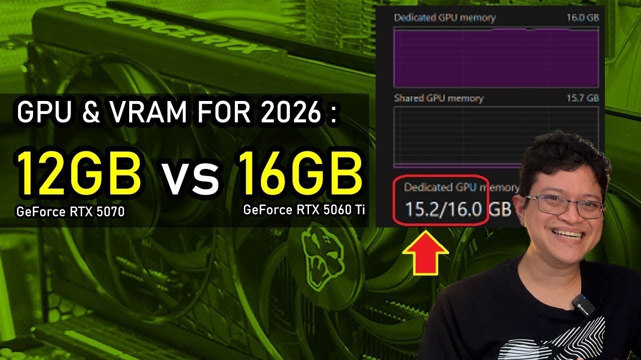 12GB VRAM di 2026 Masih Cukup ? (ft. GAINWARD GeForce RTX 5070 12GB Python III)