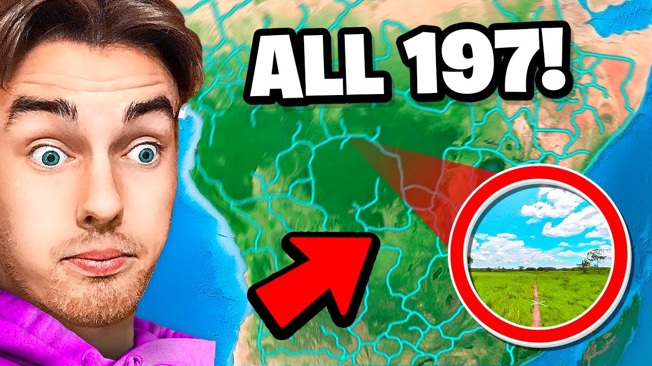 What If Geoguessr Had EVERY Country in the World?
