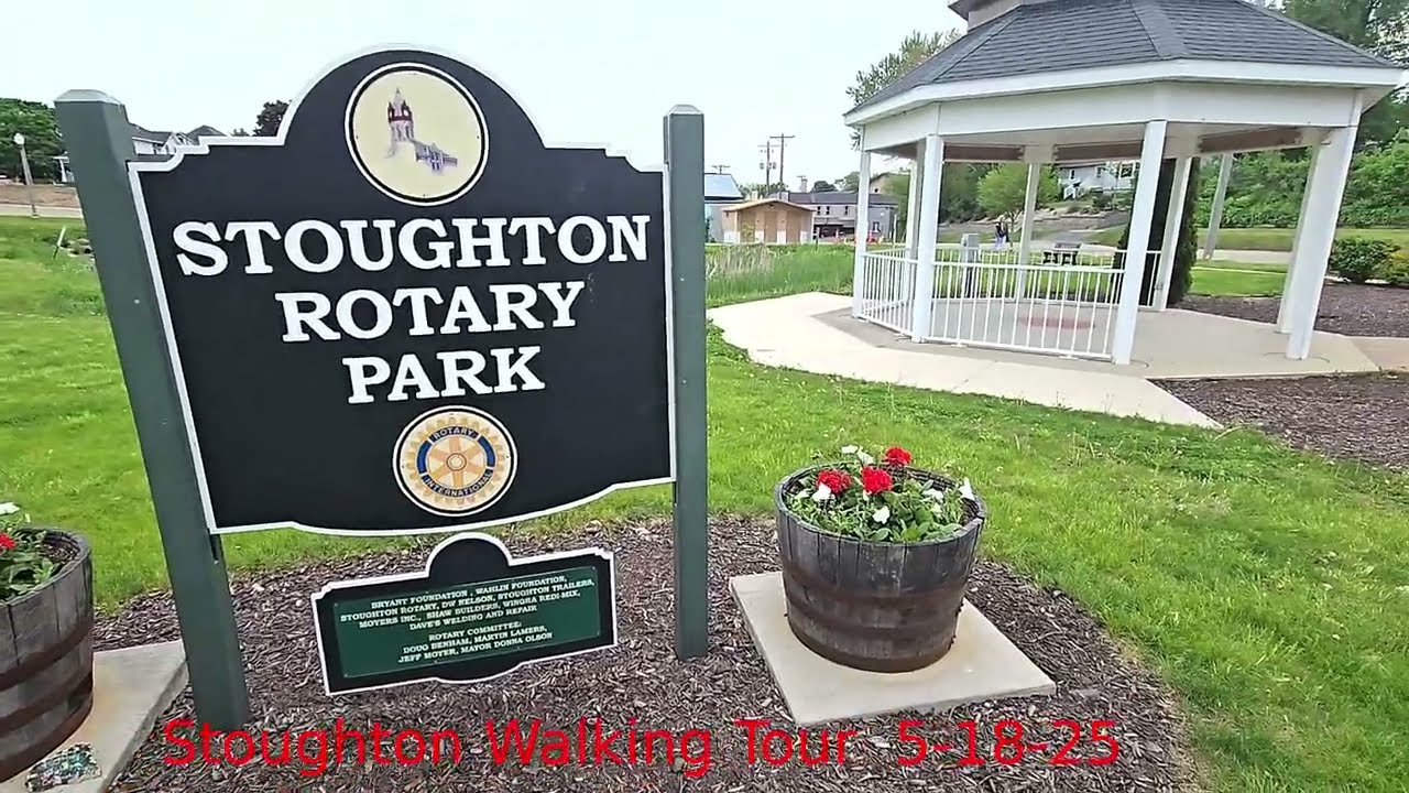 Stoughton Walking Tour 5-18-25