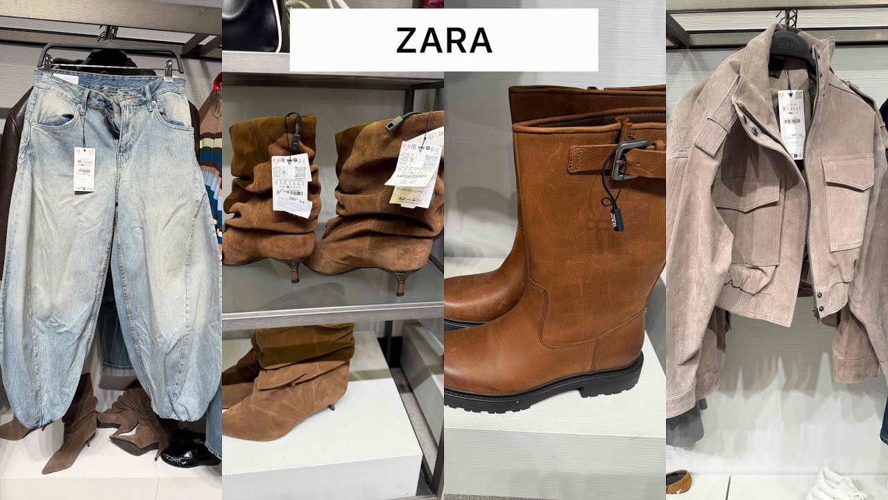 ZARA PATRZYMY NOWOŚCI