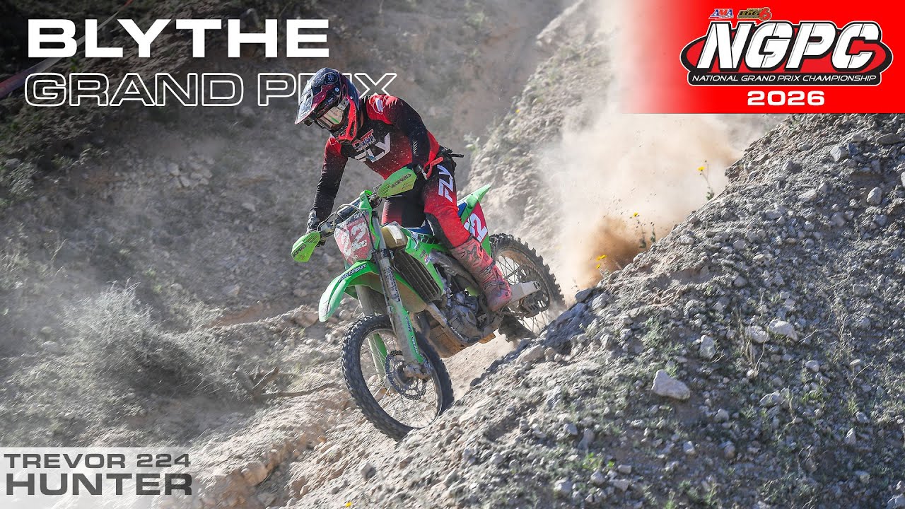 2026 Blythe NGPC Pro Race // Trevor Hunter 224 | GoPro 4K