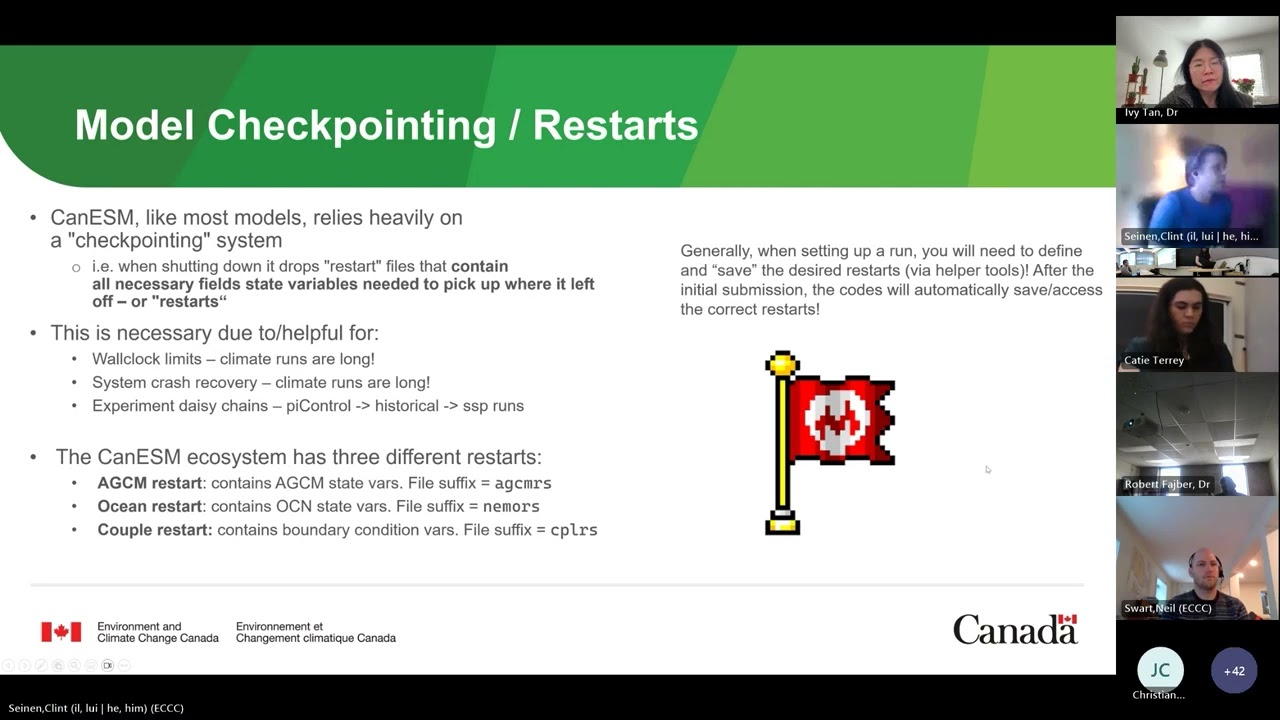 Model infrastructure and systems – Clint Seinen