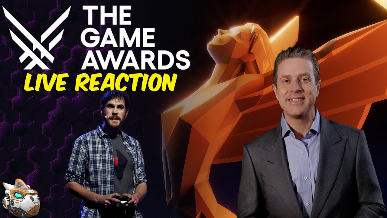 The Game Awards 2023 Live Reaction | Game Trailers and Announcements