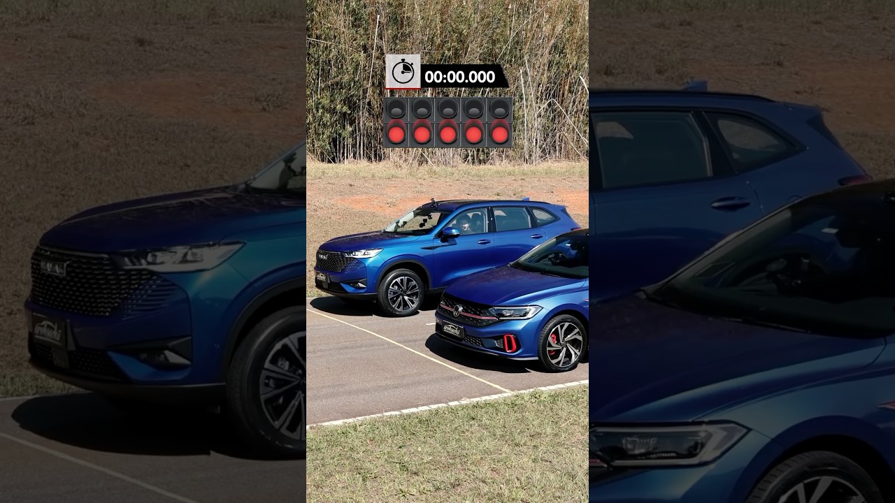HAVAL H6 PHEV19 X JETTA GLI NO ARRANCAD&Atilde;O! Veja como foi! #Shorts