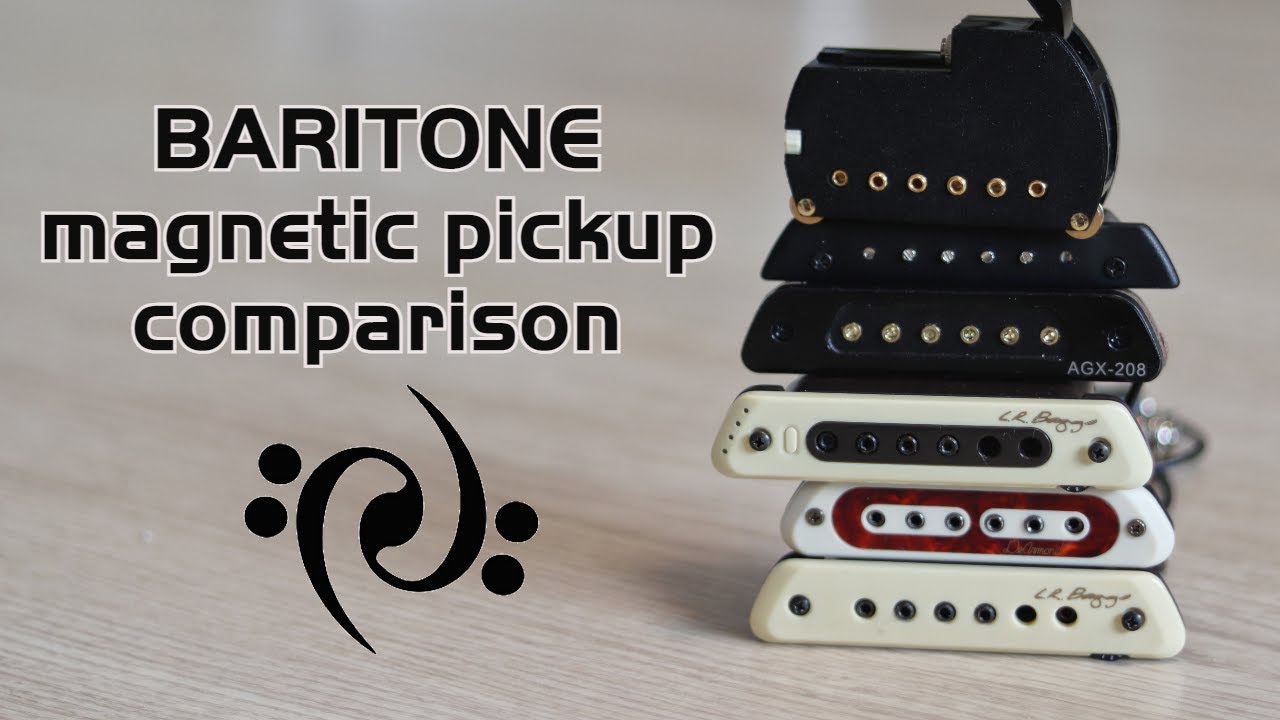 Soundhole pickup test ≋ Baritone guitar [7/7]