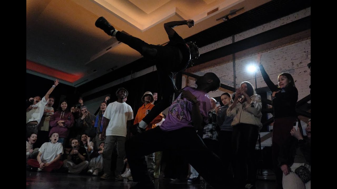 Afro Boom vol.12 - Afro Битва - EXHIBITION BATTLE