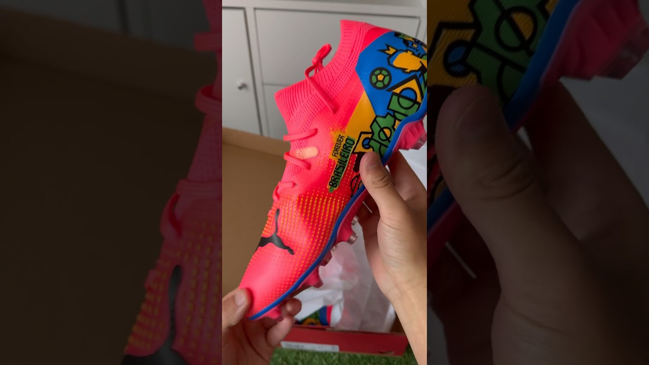 Neymar Jr's Forever Brasileiro Puma Future Match - Unboxing ASMR 🔊📦
