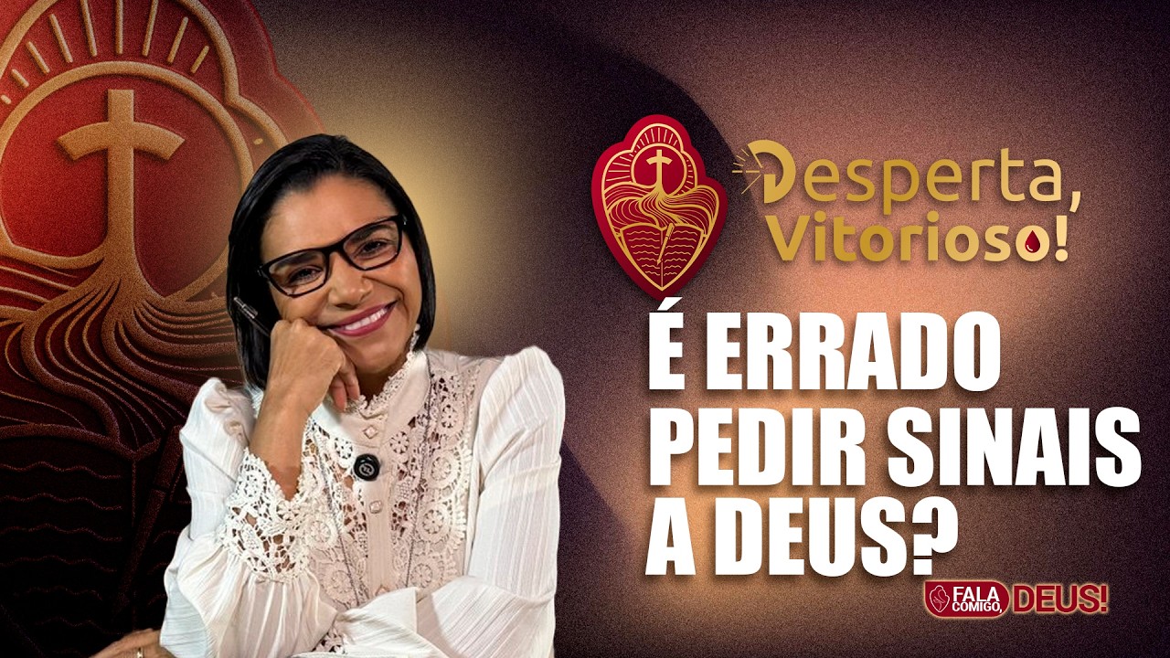Como saber se é sinal de Deus? | Desperta, Vitorioso! | Raquel Carpenter | 16/02/26