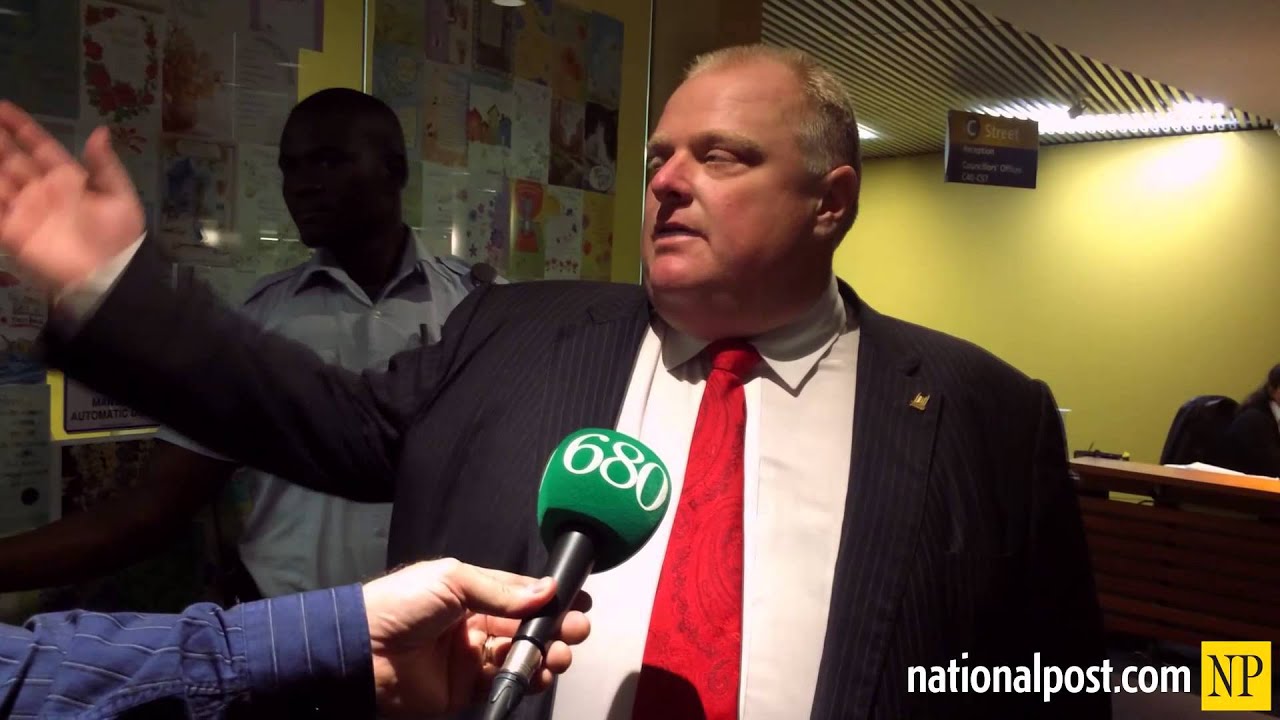 Rob Ford: 