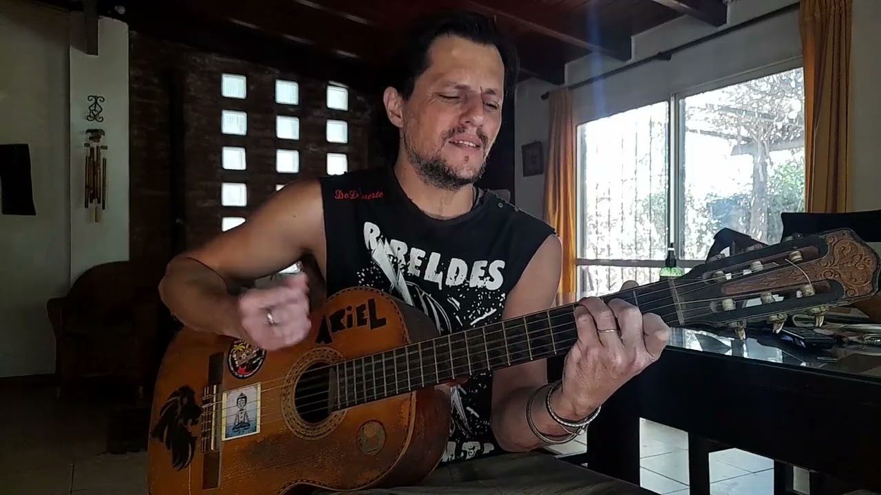 NO TE APARTES DE MI - Roberto Carlos (cover) 2/3