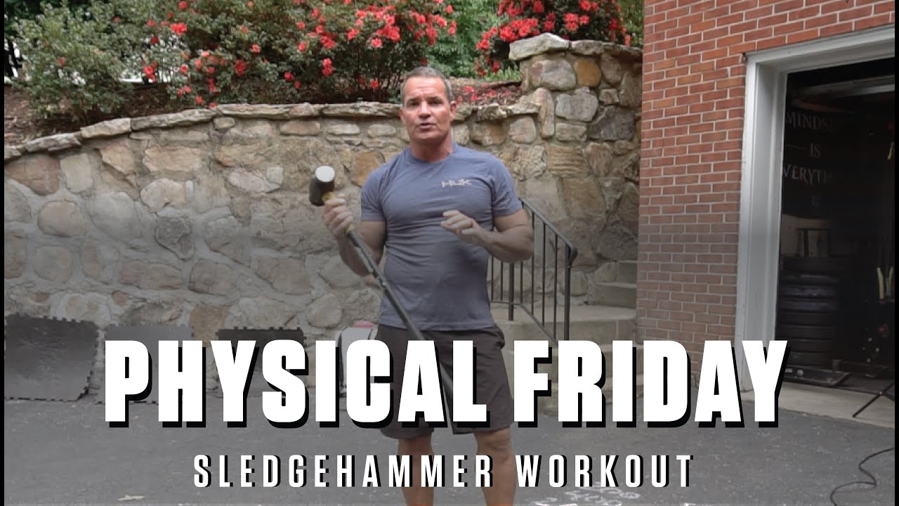 $25 Sledgehammer for a Workout - Who Needs.A Gym?