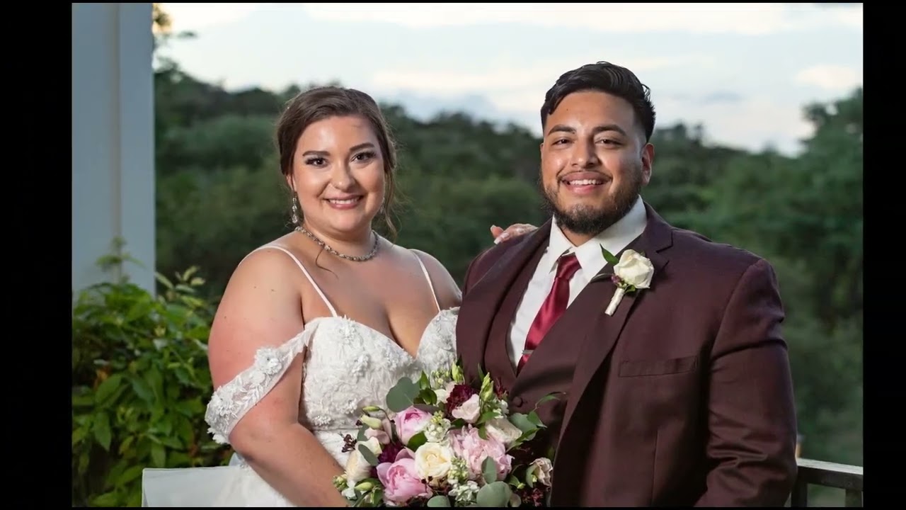 Cassie & Larry Wedding Day at Kendall Point