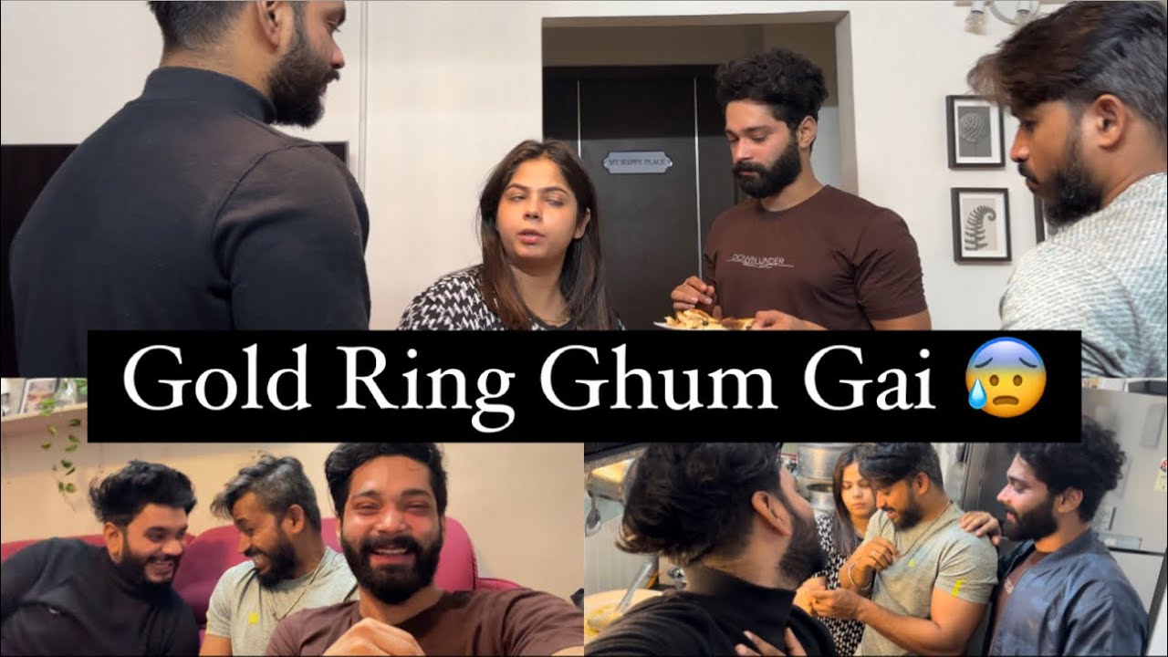 Gold Ring Ghum Gai 😰 | Prank On Misba 😝| Home decor | Fokats | Abresh & Zeeshan | @Misbaandmumma