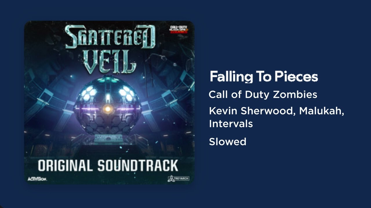 Call of Duty Zombies - Falling to Pieces (Slowed)