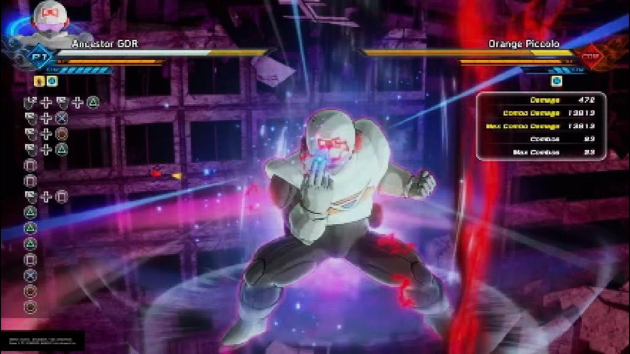 Xenoverse 2 DLC 16 OP COMBOS