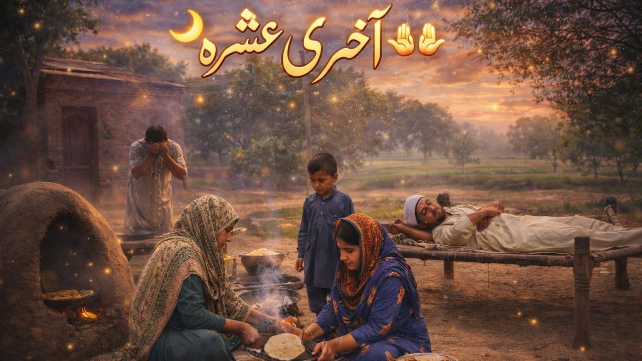 Akhri Ashra Ka Sukoon 🌙🤲 | Gaon Ki Sehri, Ibadat Aur Ramadan Ki Khubsurat Raat