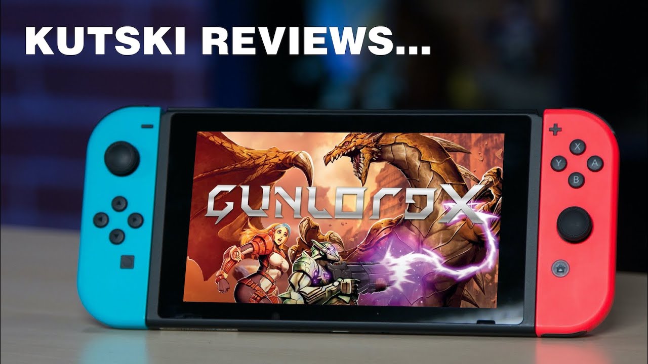 Gunlord X Review (Nintendo Switch) | Kutski Reviews