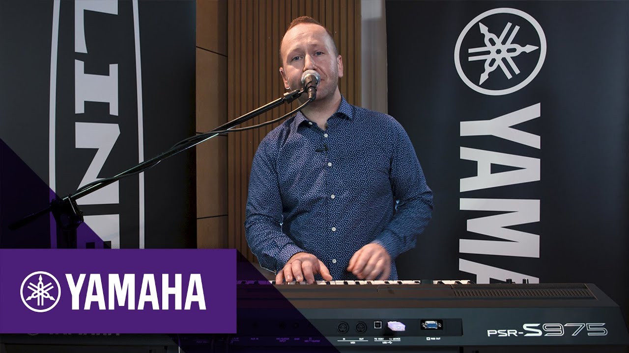 Yamaha - PSR-S / TOMO | Keyboards | Yamaha Music | Polski