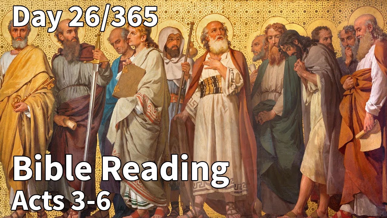 Day 26/365 of Reading the Bible In 2026