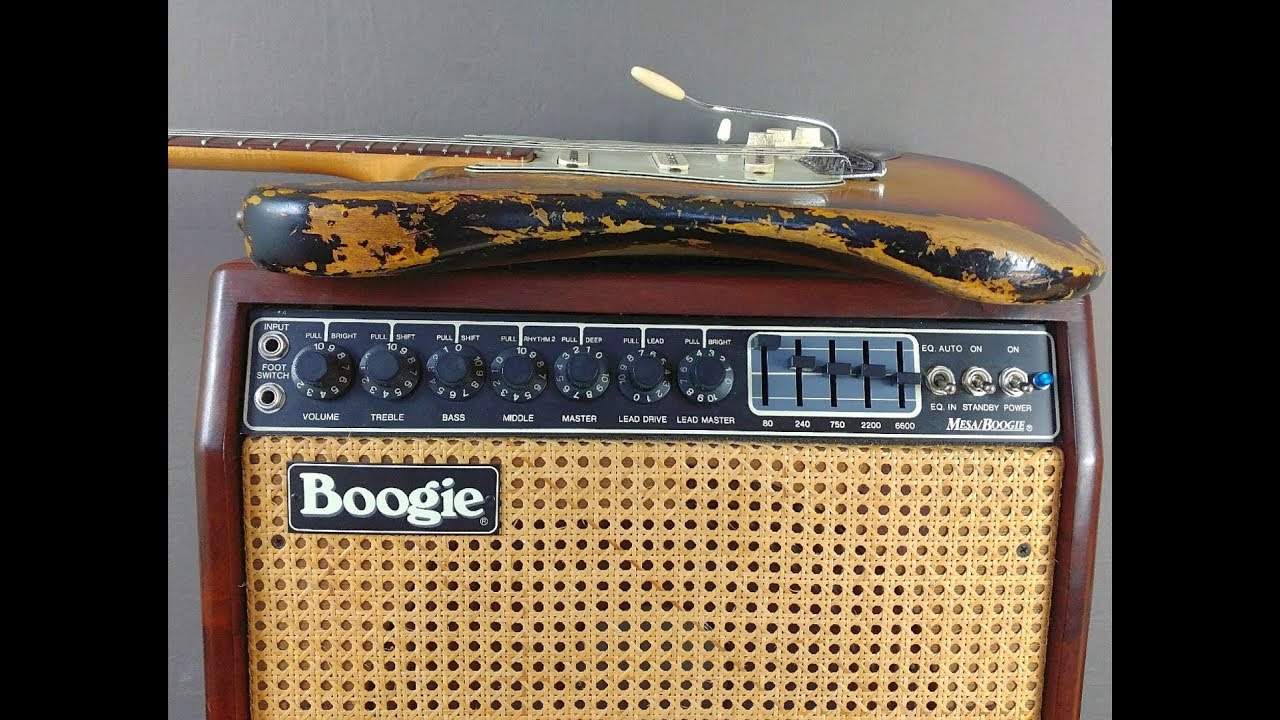 Surprisingly good sounding 2nd channel of a Mesa Boogie Mark Mk 3