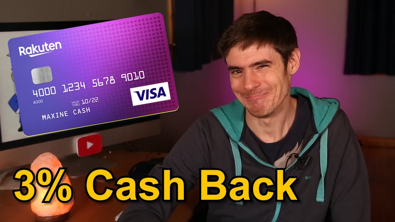 Rakuten Cash Back Visa Review - 3% On ALL PURCHASES (Via Rakuten)