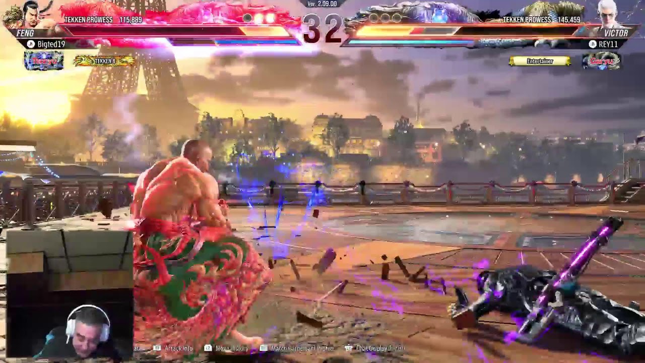 Tekken 8 online player matches enter at your own risk