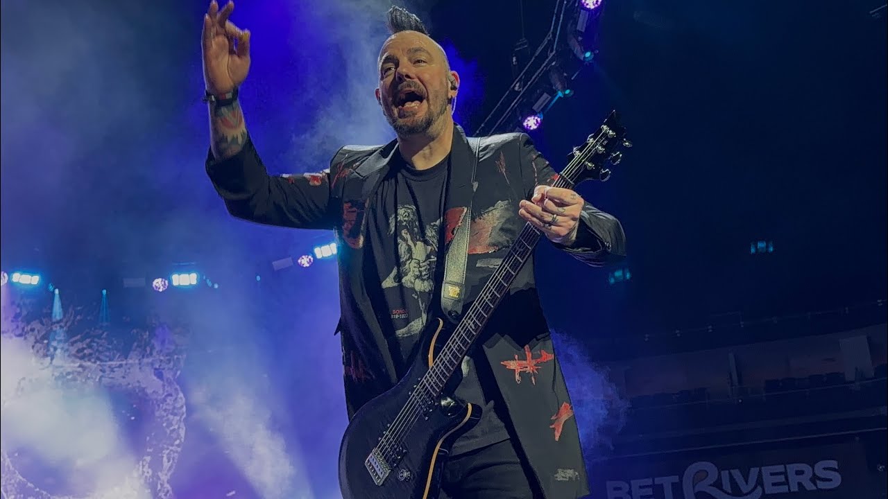 Three Days Grace: Painkiller [Live 4K] (Pittsburgh, Pennsylvania - March 3, 2026)
