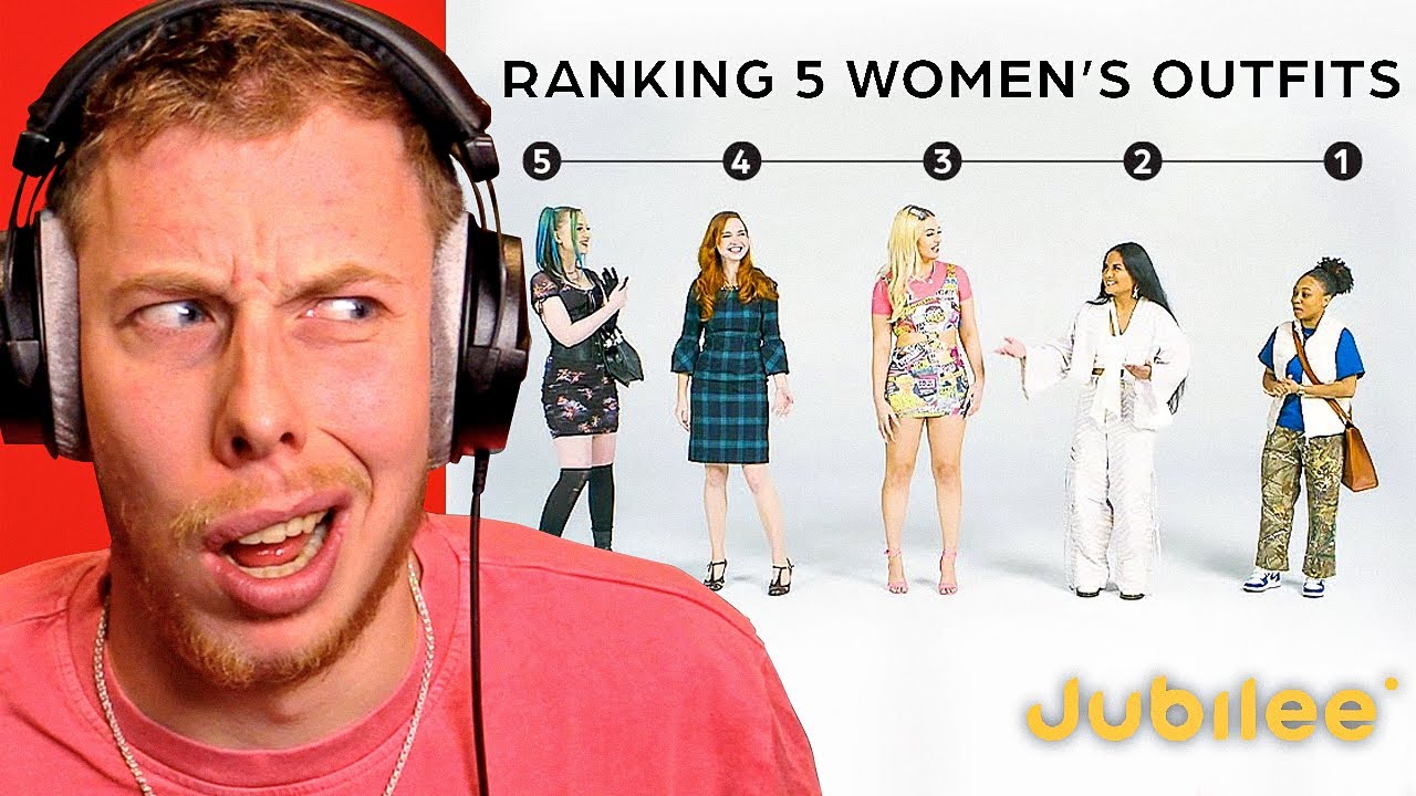 Ranking 5 Women By Fashion...