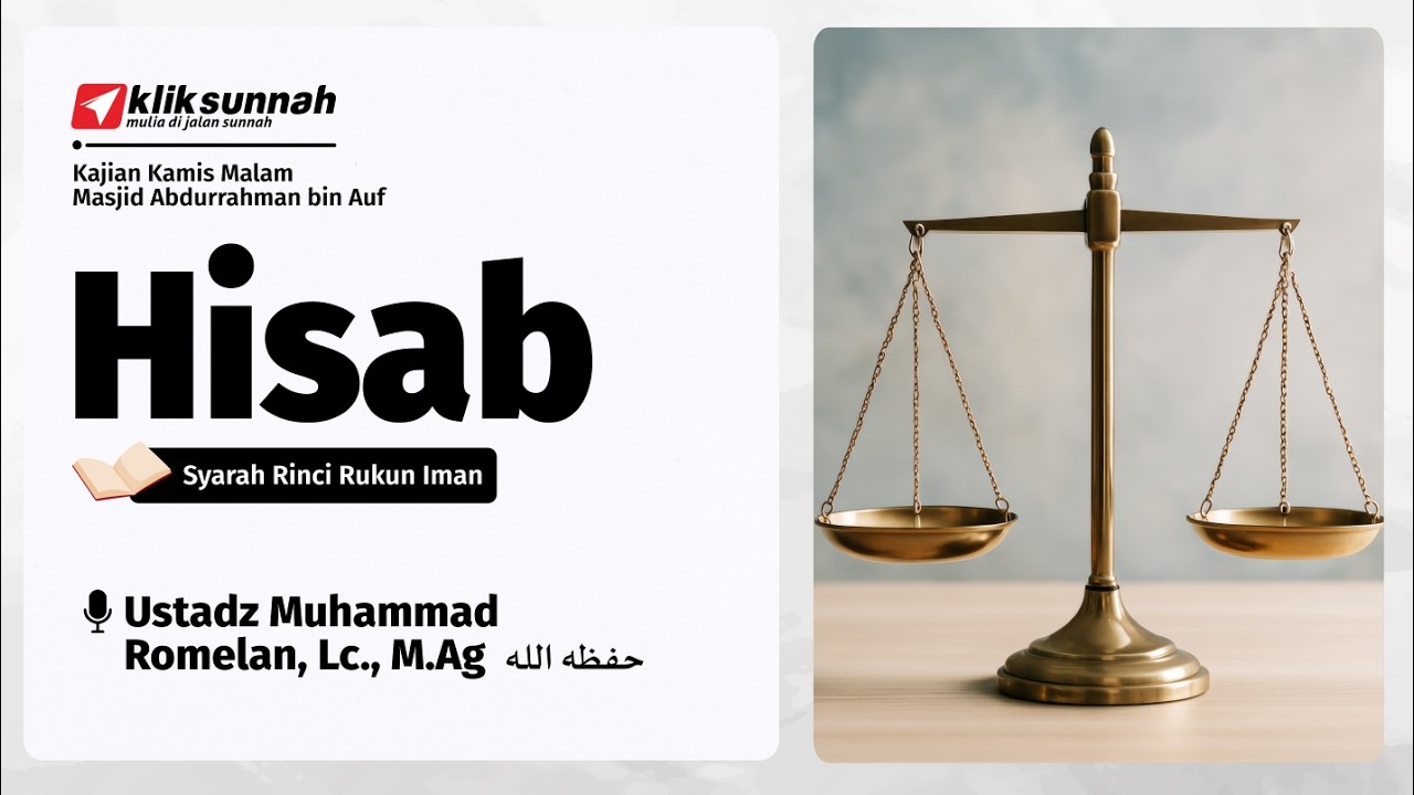Hisab - Ustadz Muhammad Romelan, Lc., M.Ag