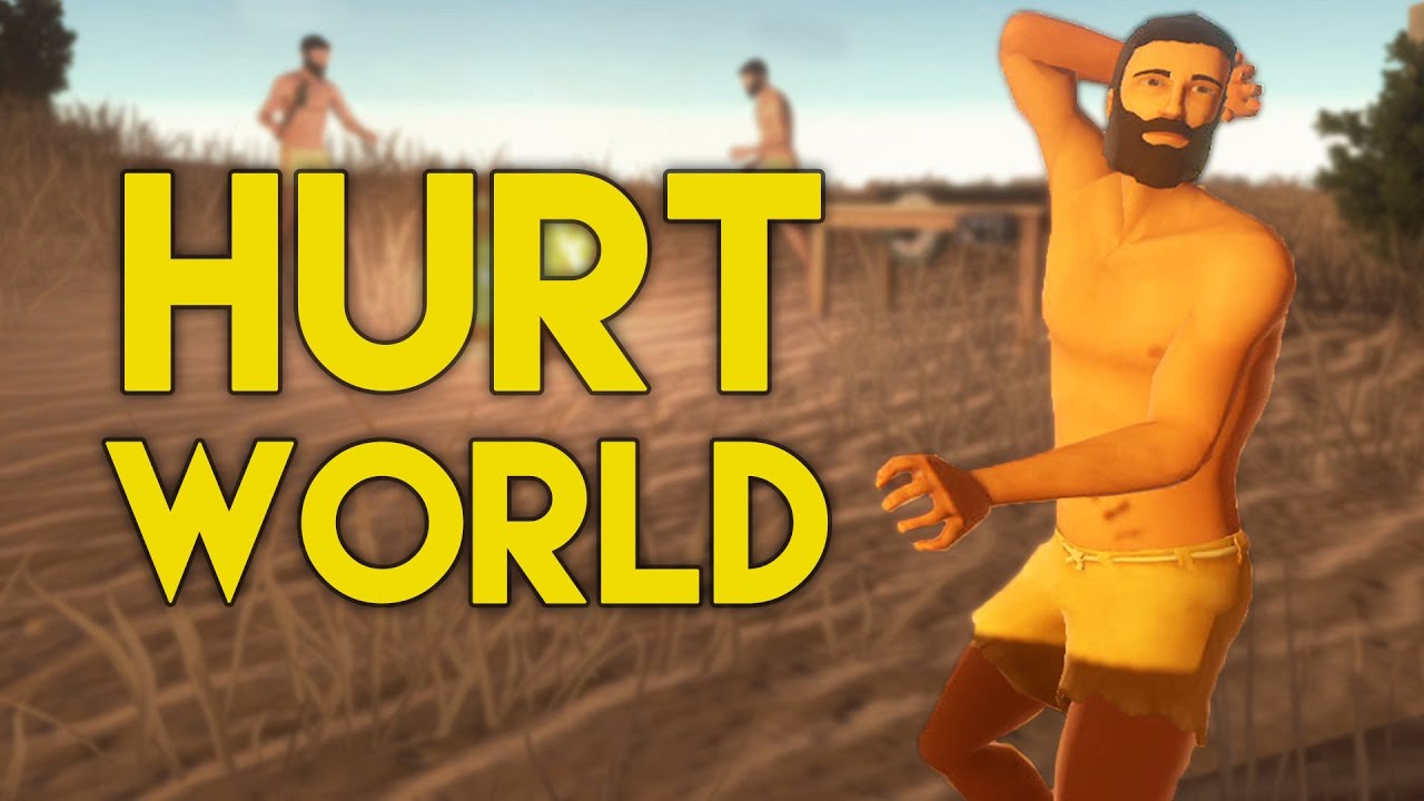#15 HurtWorld - Rozjeżdzanie ludzi samochodem /w IsAmU, Eizo, Blyat