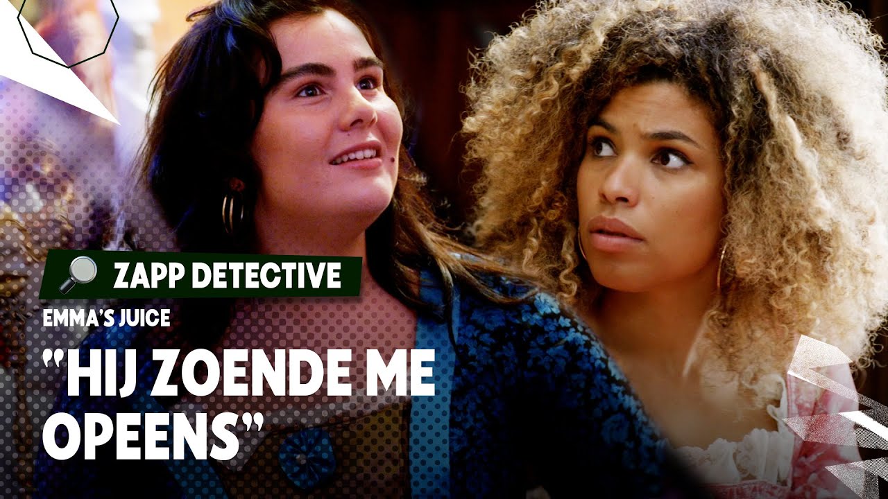 JULIA HEETMAN VERTELT IETS BIZARS | Zapp Detective | Emma's Juice #5 | NPO Zapp