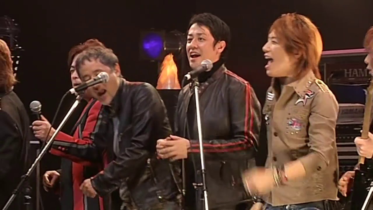 Super Sentai Spirits 2006 - 34. Gorenger - Himitsu Sentai Gorenger - Isao Sasaki & All Cast