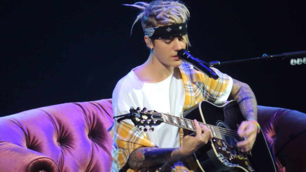 Cry Me A River And Love Yourself- Justin Bieber (Purpose World Tour) 4/29/16