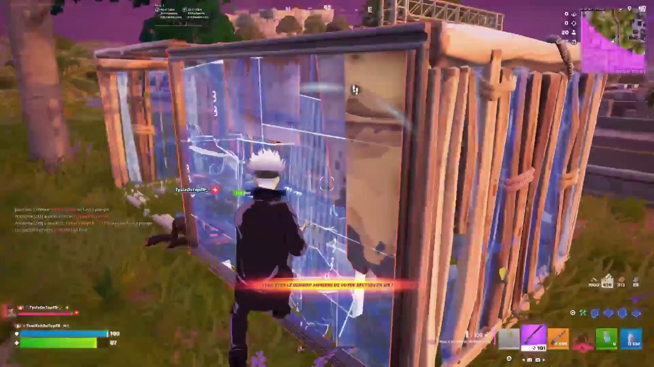 LIVE FORTNITE