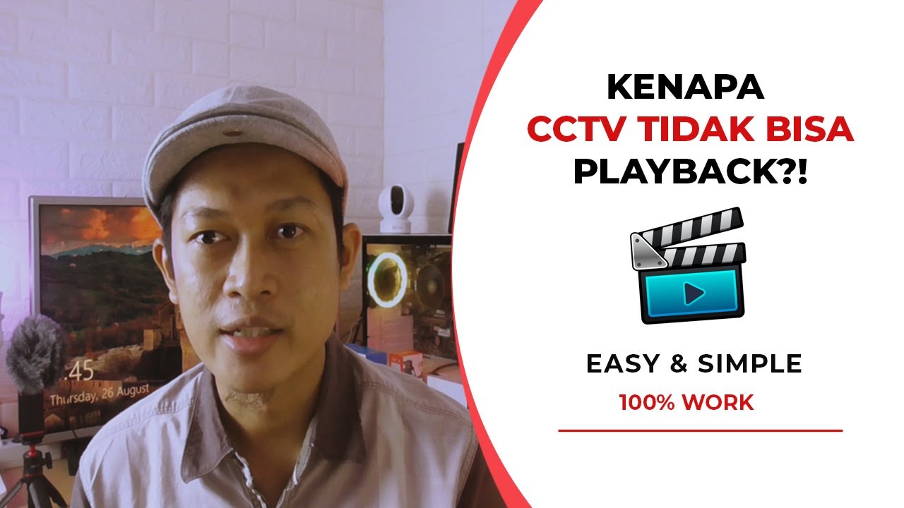 DVR CCTV Tidak Bisa Playback