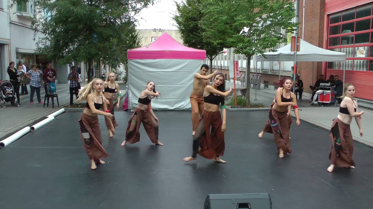 Atelier Danse Théâtre - Fêtes de Wallonie -  Amb[r]assades 2016 (La Louvière)