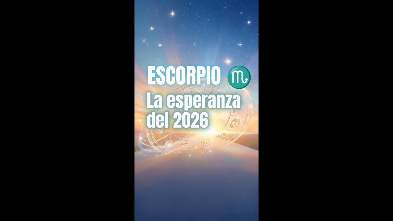 Escorpio (♏) 2026: Energ&iacute;a Imparable y Secretos Familiares Revelados