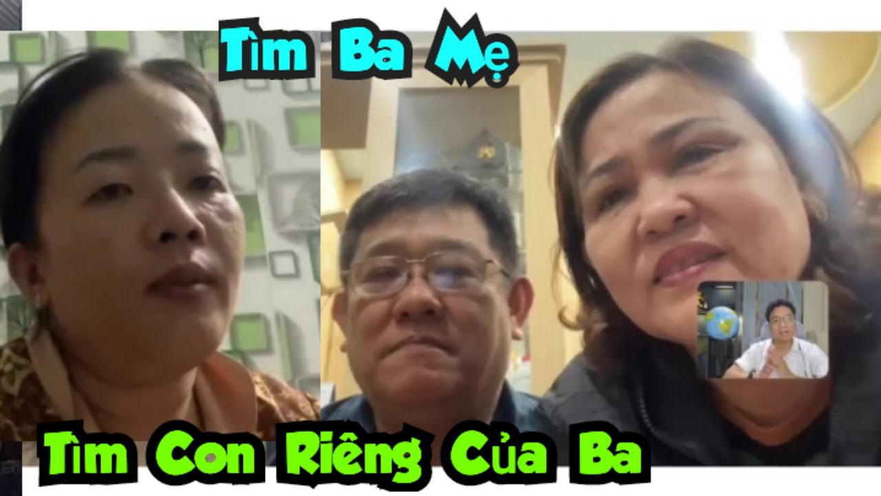 811)  Cha Mẹ chia tay .Mẹ không nuôi nổi nên cho con đi . Con mong Mẹ thủy và Ba Chung nghe được 