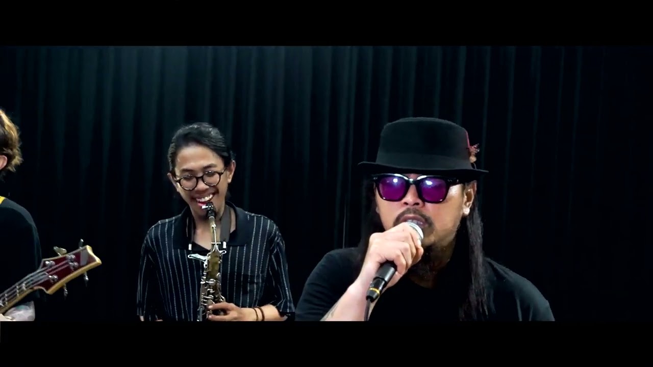 CRAZYRASTA - TAKAN PERNAH KU SESALI ( LIVE SESSION )