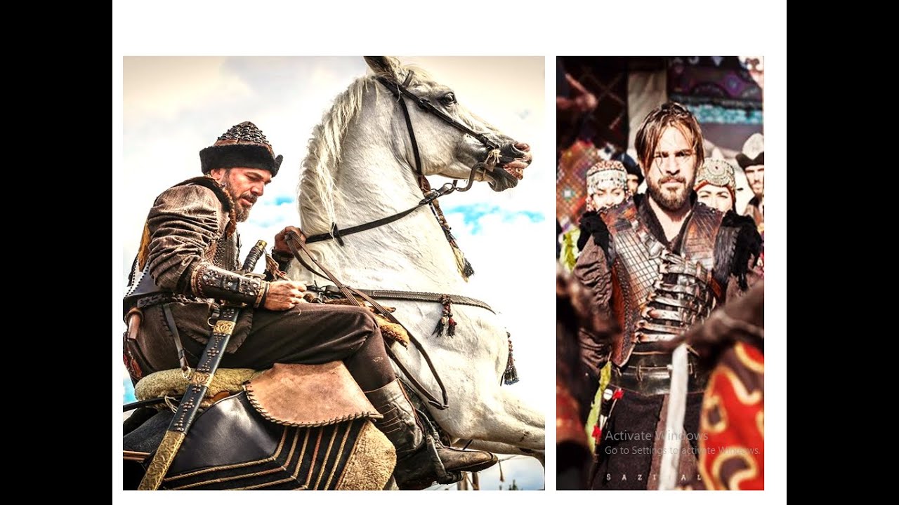 Ertugrul in season 2 #Engin #altan #düzyatan #Smile #ErtuğrulGhazi