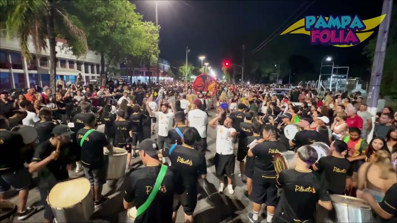ENSAIO TÉCNICO IMPERADORES DO SOL - PISTA BATERIA INVOCADA 2026
