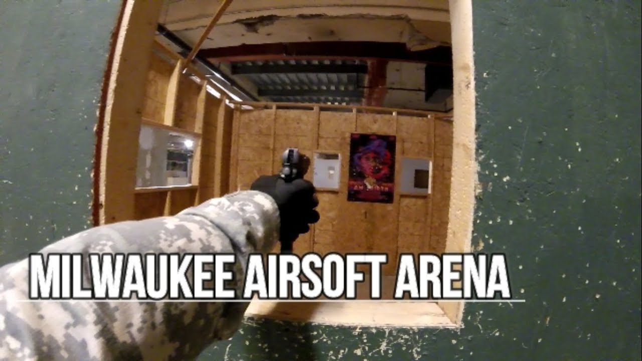Milwaukee Airsoft Arena l #1