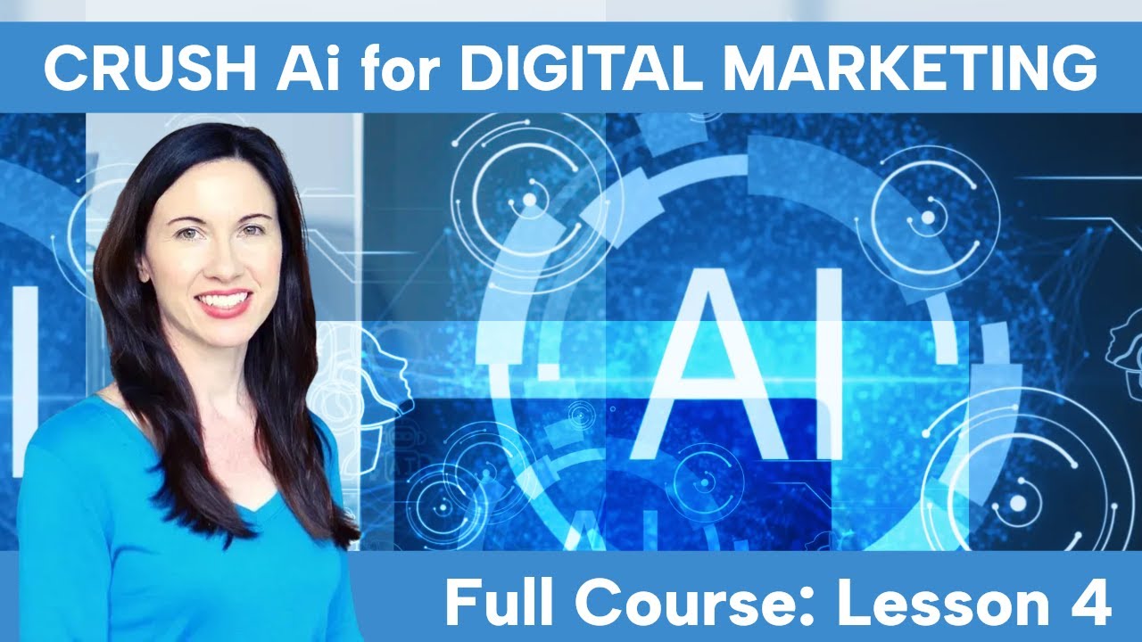 AI for Digital Marketing Course (Free): AI Tools & Marketing Prompts for Beginners (Part 4 of 5)